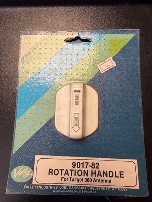 American Motorhome RV Target 360 Antenna Hand Crank White 9017-82