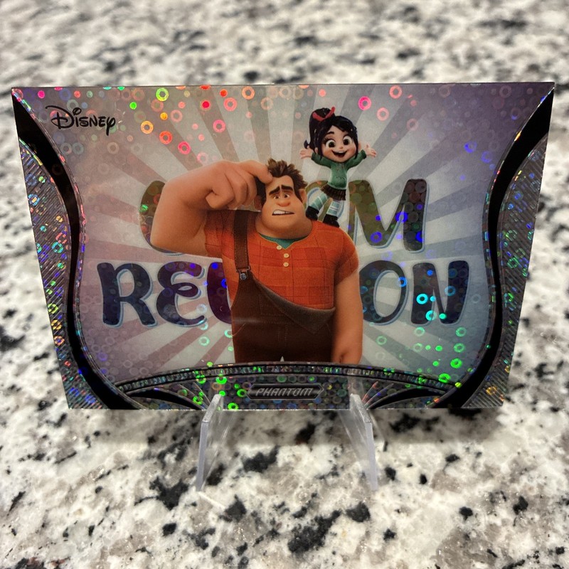 🔥2025 Kakawow Phantom Disney - Warm Reunion #PD-WR-29 Wreck-It Ralph