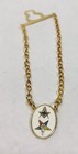 Freemason Mason Member Chain With Medallion Says “Earl Wunder W. G. P.” — photo 1