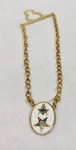 Freemason Mason Member Chain With Medallion Says “Earl Wunder W. G. P.”
