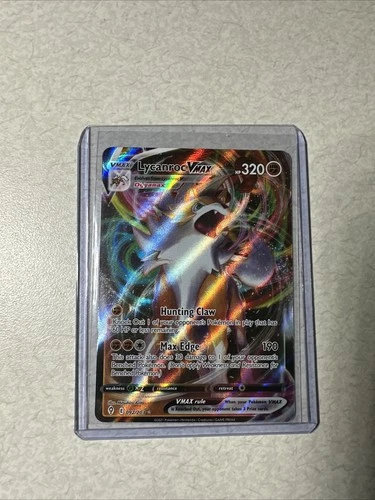 Pokémon TCG, Lycanroc VMax 092/203 - Evolving Skies