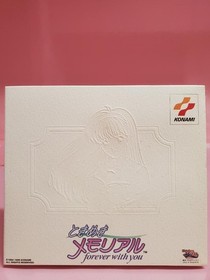 Sega Saturn Tokimeki Memorial forever with you Japanese version 27a