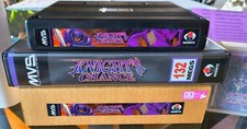 Neo Geo Knight's Chance MVS Neobitz Collector Edition kit no aes