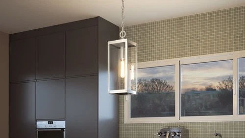 Quoizel WVR1507 Westover 7"W Mini Pendant - Brass - Picture 6 of 12