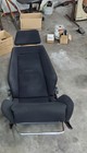 Single Recaro Bucket Seat w/ Solid Headrest | Universally Mountable