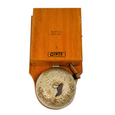 Bell Box Telefono Uomo Elettrico Legno Appeso a Parete Gents Of Leicester