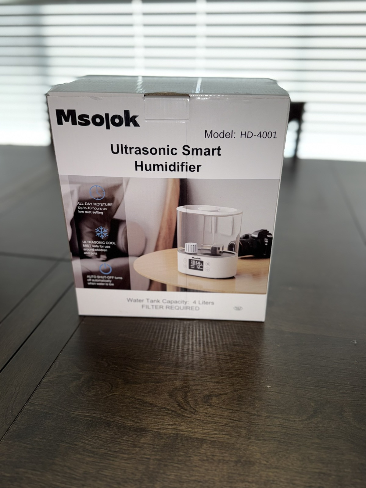 ultrasonic smart humidifier
