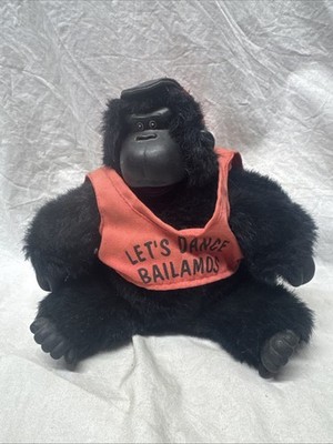 Magogo Gorilla Animated Singing Dancing Macarena Gorilla Plush Toy Working