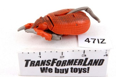 Armordillo figure Basic Beast Wars Transformers