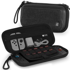 IINE Switch 2 Hybrid Carry Case Black