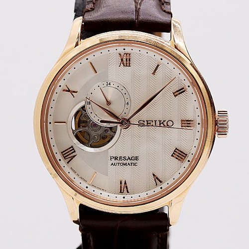 Seiko Presage SARY154 Automatic Watch Silver Dial - Picture 1 of 5