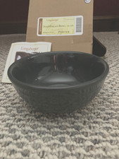 Longaberger Pottery Woven Traditions Soup / S...