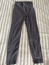 Member's Mark Women's Ribbed Comfort Waistband Luxe Ankle Legging Size Small