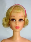 Vintage Mattel FRANCIE Blonde SHORT FLIP TNT Bend-Leg Doll w/ Original Hair Set