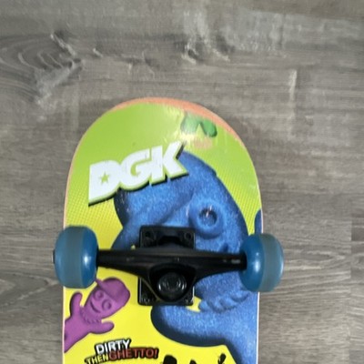 DGK Dirty Ghetto Kids Boo Johnson Officially Flavored Skateboard