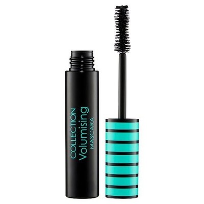 ULTRA Black Mascara WATERPROOF COLLECTION 2000 17 INTENSE VOLUMIZING 8ML