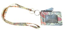 Vera Bradley Zip ID Case Nomadic Floral