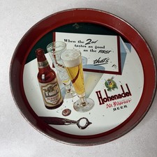Hohenadel Alt Pilsener Beer Advertising Round...