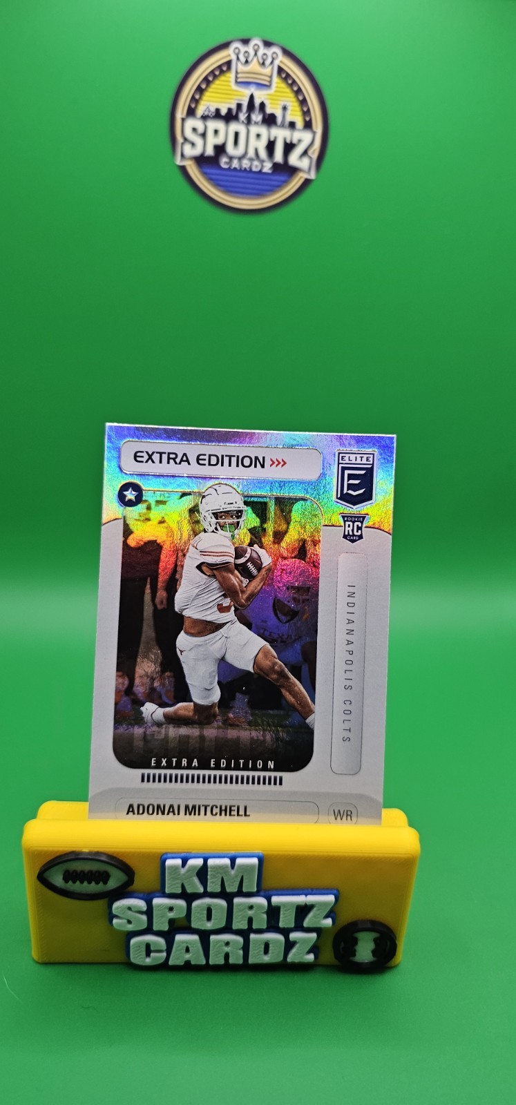 2024 Panini Donruss Elite - Extra Edition Adonai Mitchell #15 (RC)