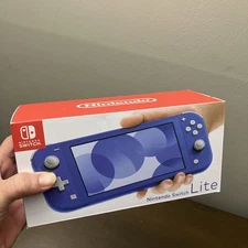 Nintendo Switch Lite - Blue **Brand new**