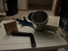 Klingenthal Reibemaschine Reibe Manuell Eisen Holz