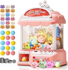 Arcade Prize Dispenser Large Claw Machine 30 Toys