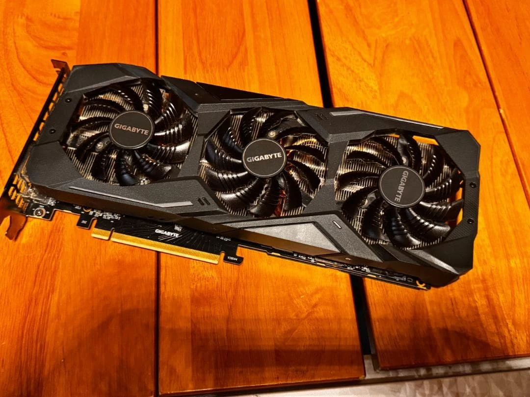GIGABYTE GeForce RTX 2080 Gaming OC Computer Graphics Cards for