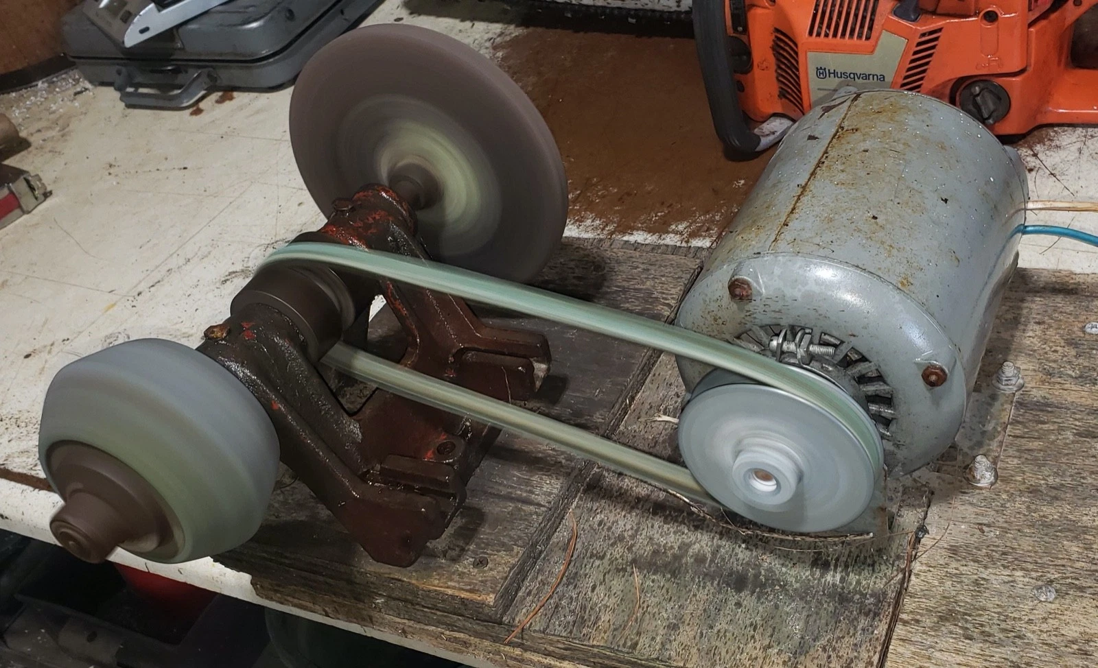 VTG Saw , Knife Cutlery Sharpener Grinder and ,motor