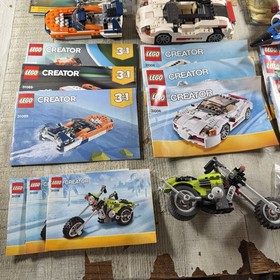 LEGO Creator  3-in-1 lot: 31043, 31090, 31073, 31089, 31006, 31008, 31018 7 Lot