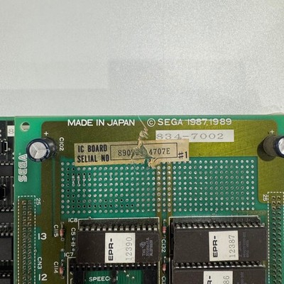 Golden Axe Arcade PCB Board | eBay
