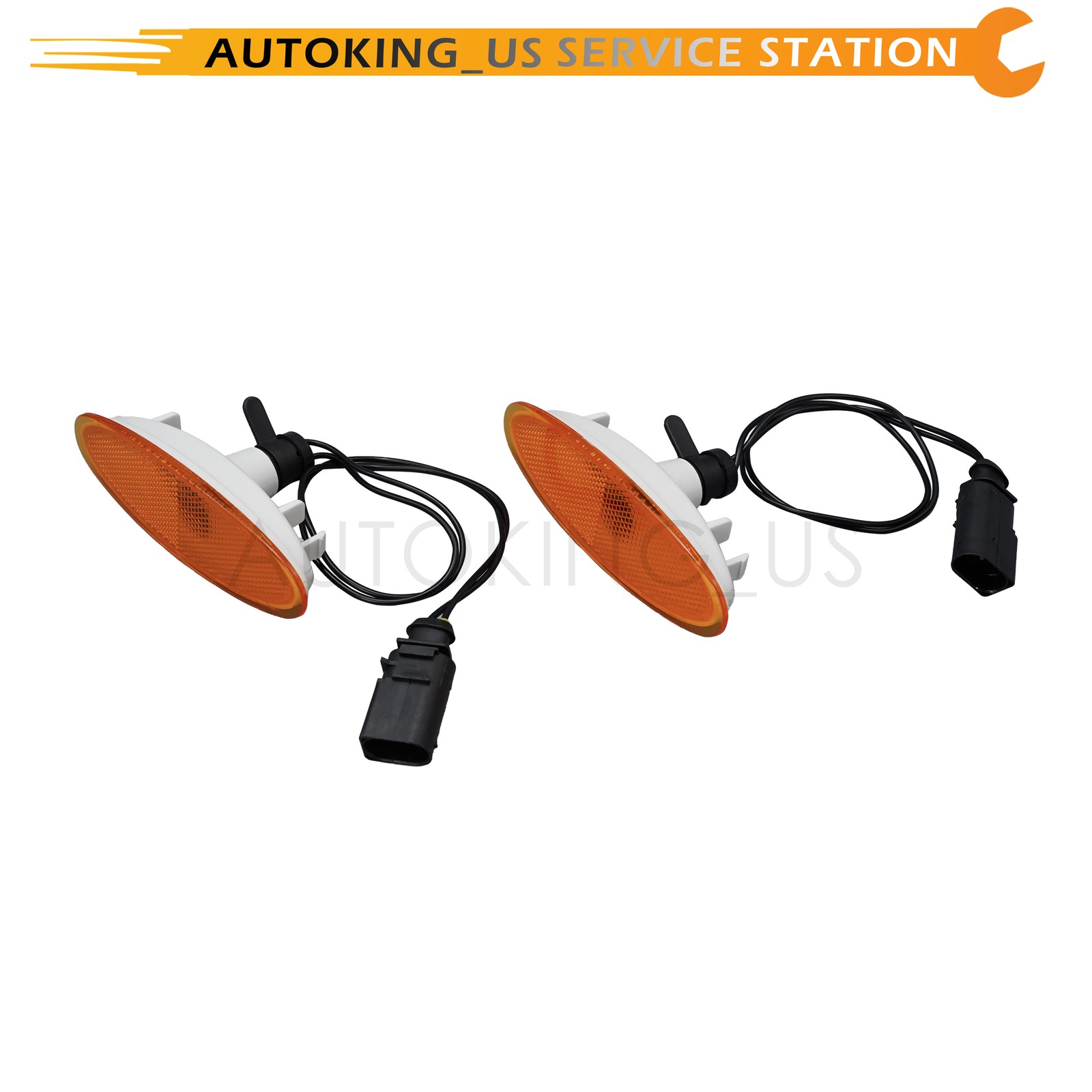 Front Bumper Left Right Side Marker Light Lamp Fit Bentley GTC GT Flying Spur US