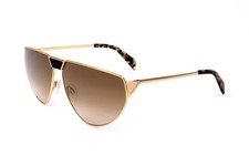 Rodenstock R1420 GOLD, BLACK 66/12/135 WOMAN Sunglasses
