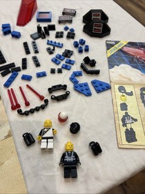 LEGO Space Police  6886 6955 Incomplete Sets With Manuals And Mini Figures