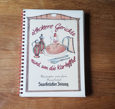 Landfrauenkochbuch Leckere Gerichte rund um die Kartoffel Rezepte Saarland