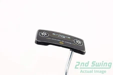 Odyssey Stroke Lab Black Double Wide A Putter Slight Arc Steel Right 39.0in