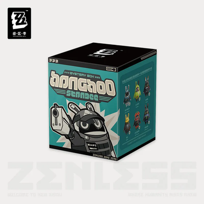Official Zenless Zone Zero ZZZ Bangboo Doll PVC Figure Blind Box