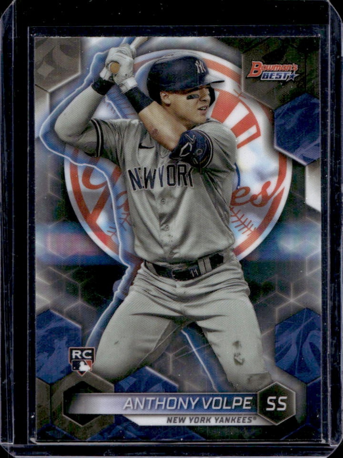 2023 Bowman's Best Anthony Volpe RC Refractor Rookie #42 Yankees