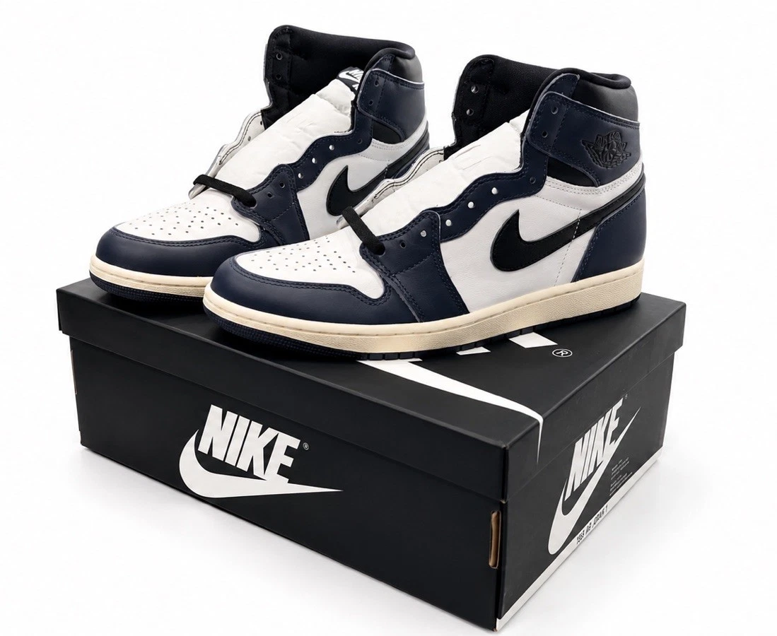 Jordan 1 Retro OG High Midnight Navy | eBay