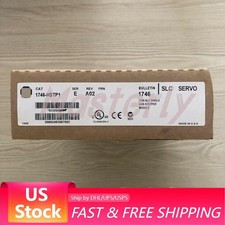 New Factory Sealed AB 1746-HSTP1 SLC 500 Stepper Controller Module US Free Tax