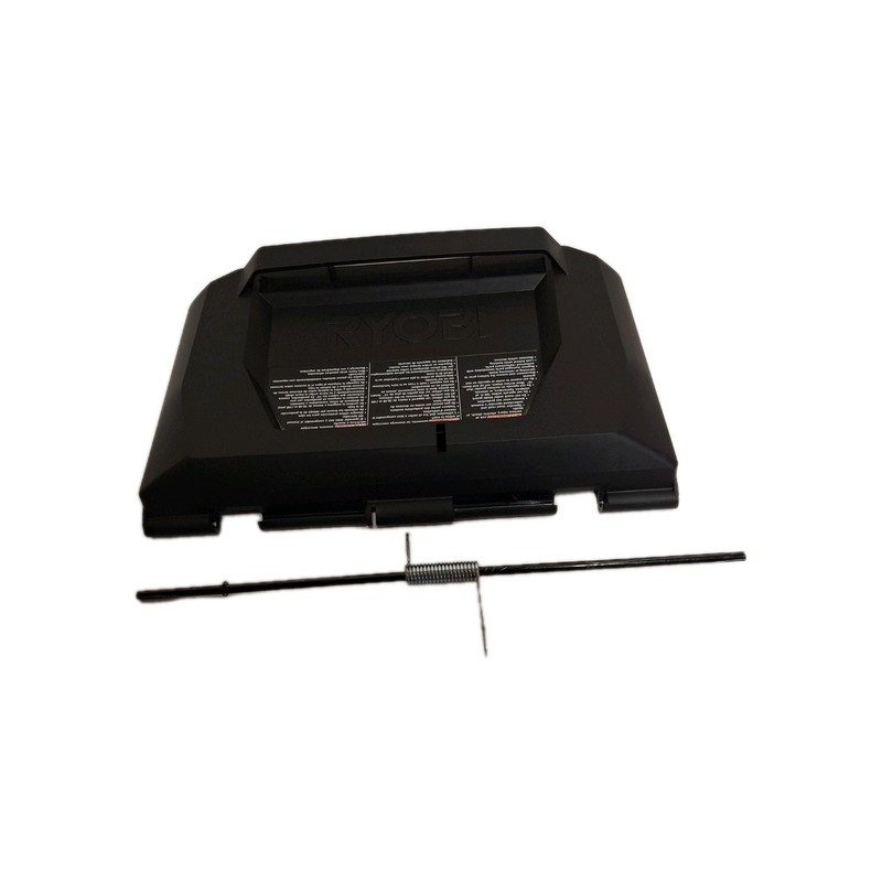 Ryobi OEM Parts. Rear Door Assembly RY401017VNM  40v Brushless  Lawn Mower