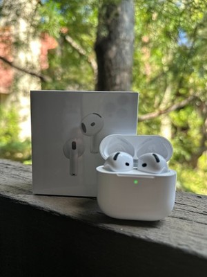 AirPod 4 with USB-C Charging Case 4th generation White (ANC) Sealed