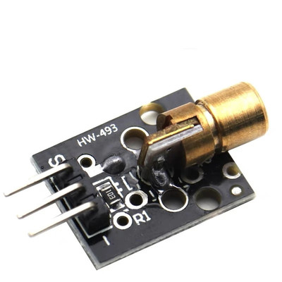 KY-008 650Nm Laser Transmitter Module with Laser Sensor Module Non-Modulator Tub