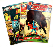 DC SUPERBOY  THE LEGION OF SUPER-HEROES 1972  192 201 210 213 FN Ships FREE 