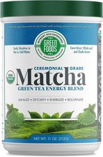 Green Foods Organic Matcha, 11oz