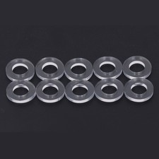 10PCS Soda Machine Adapter Washers CO2 Quick Converter Gaskets Silicone CT