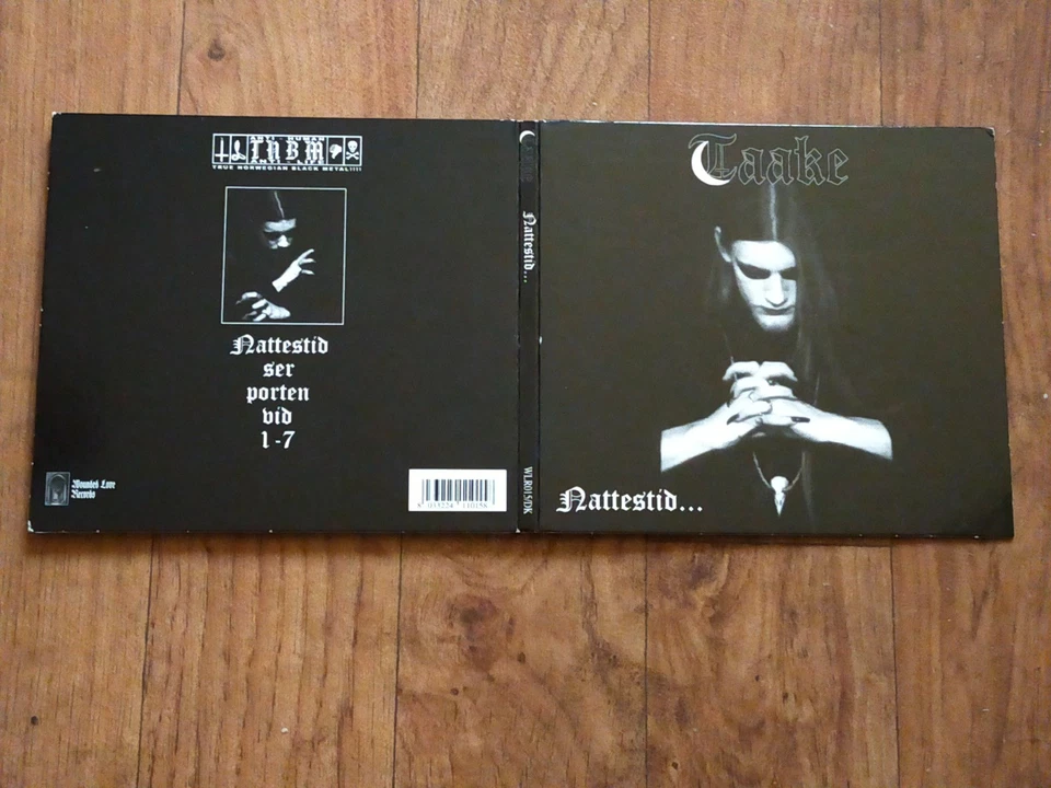 Taake- Nattestid..., Reissue-Digi-CD 2007 Enhanced (Carpathian Forest,Satyricon)