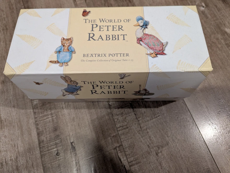 The World of Peter Rabbit Complete Collection of Original Tales (Missing Book 7) - Image 2 of 4