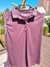 Pikeur Sports Collection Sleeveless Polo Women&rsquo;s EU 42 Horse Riding Shirt