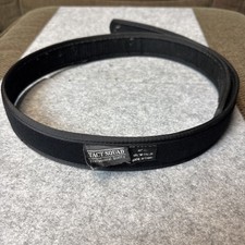 Tact Squad Nylon Inner Liner Belt, L-XL 40-46 Black Hook And Loop
