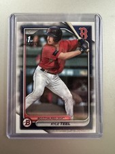 2024 Bowman Kyle Teel 1st Bowman Paper #BP-48 Boston Red Sox